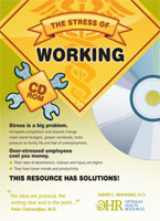 Stress of Working Workbook