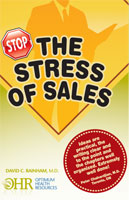 The Stress of Sales book