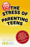 stress of parenting teens