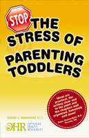 stress of parenting toddlers