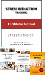 This Manual Belongs To 1 Stress Reduction Training Stress Winner Foundations Module Dr. David Rainham 1 Stress Reduction Training 12  Keys to Becoming A Stress Winner and Enjoying Optimum Health Focused Module Dr. David Rainham This Manual Belongs To